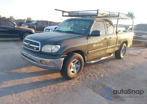 2000 Toyota Tundra Ltd V8 from USA, damaged, VIN 5TBRT3814YS079171